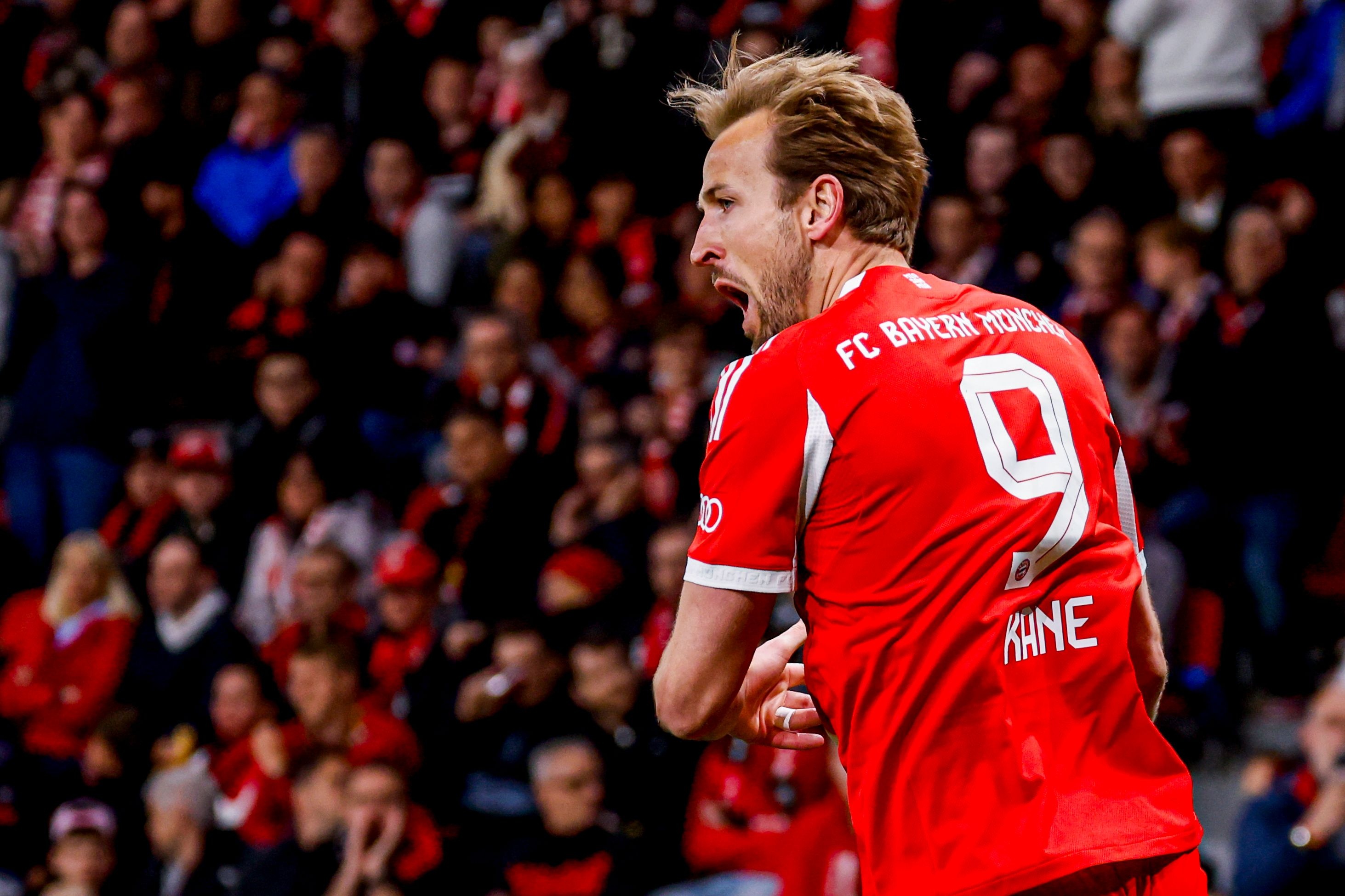 开云体育app官方下载-凯恩：上半场我们没能很好地控制美因茨的反击，控球也有些松懈